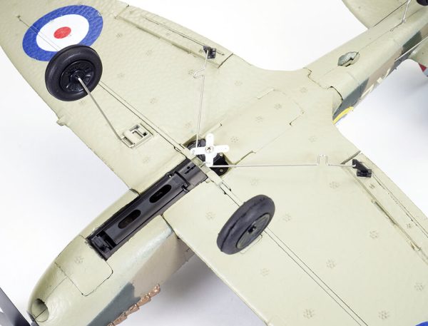 Volantex Spitfire 4ch 400MM Brushed W/Gyro EPP RTF - Image 3