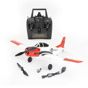 Volantex T-28 Trojan 4ch 400MM Brushed W/Gyro EPP RTF