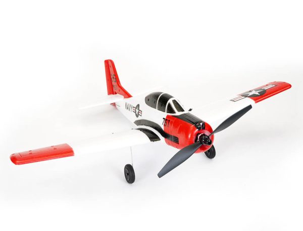 Volantex T-28 Trojan 4ch 400MM Brushed W/Gyro EPP RTF - Image 3