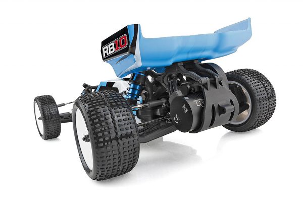 Team Associated RB10 RTR Red 1/10th 2wd Buggy - Image 6