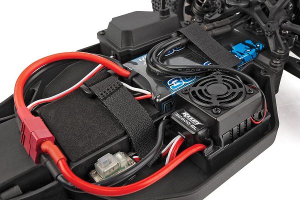 Team Associated RB10 RTR Red 1/10th 2wd Buggy - Image 2