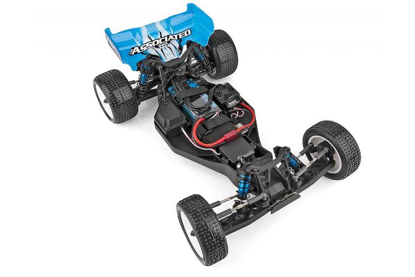 Team Associated RB10 RTR Red 1/10th 2wd Buggy - Image 5