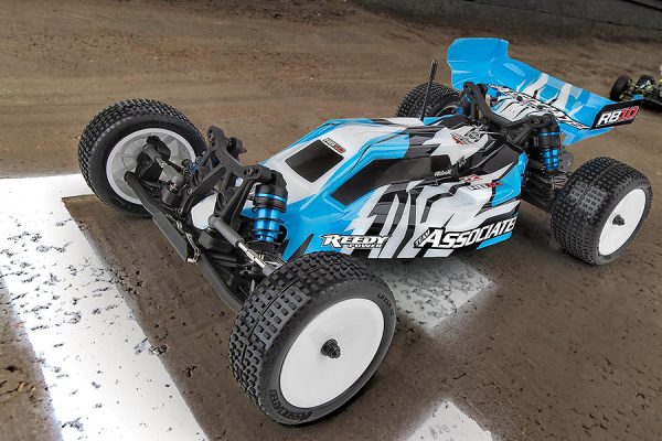 Team Associated RB10 RTR Blue 1/10th 2wd Buggy - Image 6