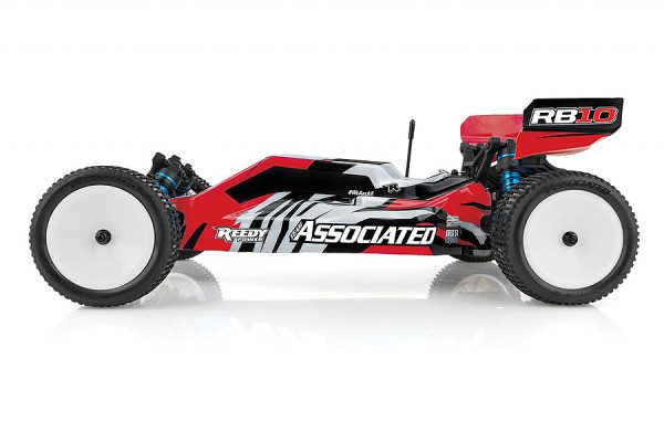 Team Associated RB10 RTR Red 1/10th 2wd Buggy - Image 4