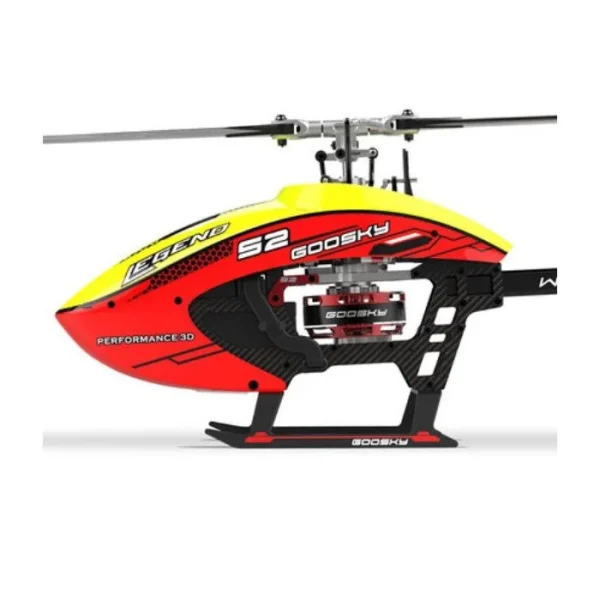 GooSky S2 High Performance Helicopter (Standard BNF version) Red/Yellow