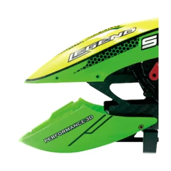 GooSky S2 High Performance Helicopter (Standard BNF version) Green/Yellow - Image 3