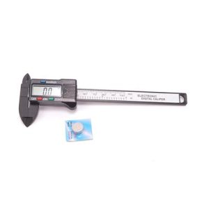 Plastic Digital Caliper - LCD