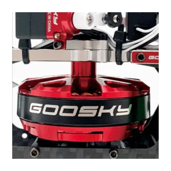 GooSky S2 High Performance Helicopter (Standard BNF version) Red/Yellow - Image 6