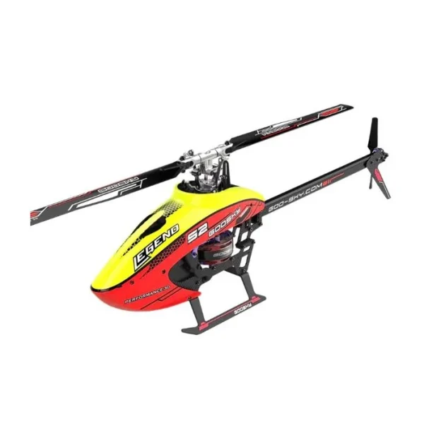 GooSky S2 High Performance Helicopter (Standard BNF version) Red/Yellow - Image 2