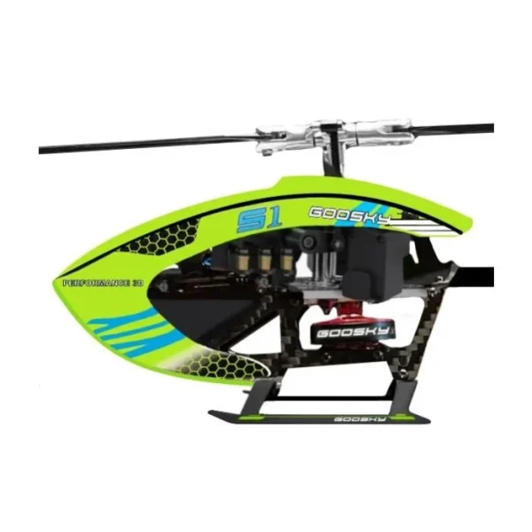Goosky S1 Legend Electric RC Helicopter BNF Yellow