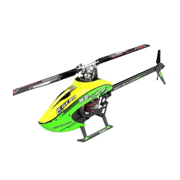 GooSky S2 High Performance Helicopter (Standard BNF version) Green/Yellow - Image 2