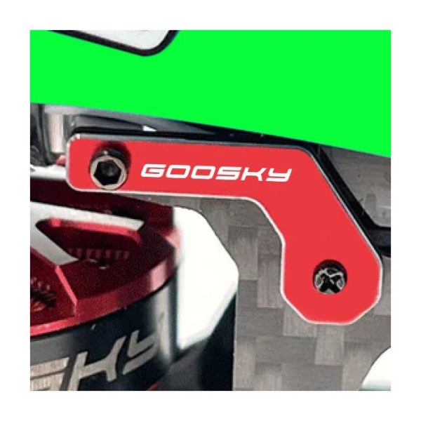 GooSky S2 High Performance Helicopter (Standard BNF version) Green/Yellow - Image 4