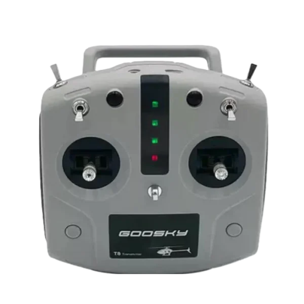 Goosky S2 RTF Red and Yellow Helicopter with Mode 2 Transmitter - Image 11