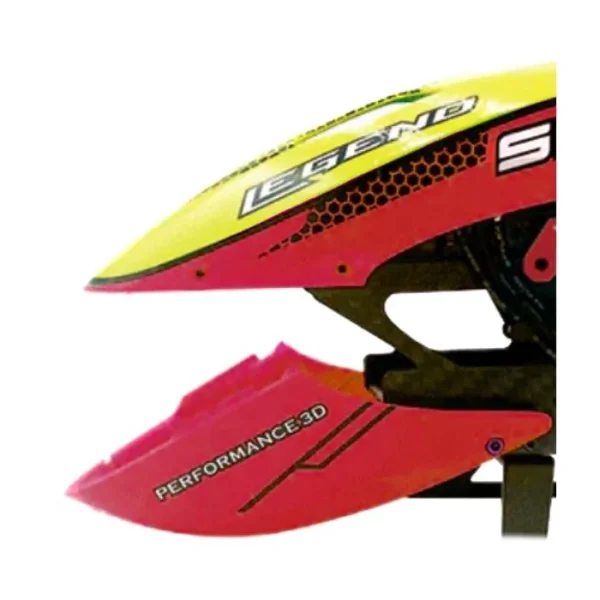 GooSky S2 High Performance Helicopter (Standard BNF version) Red/Yellow - Image 3