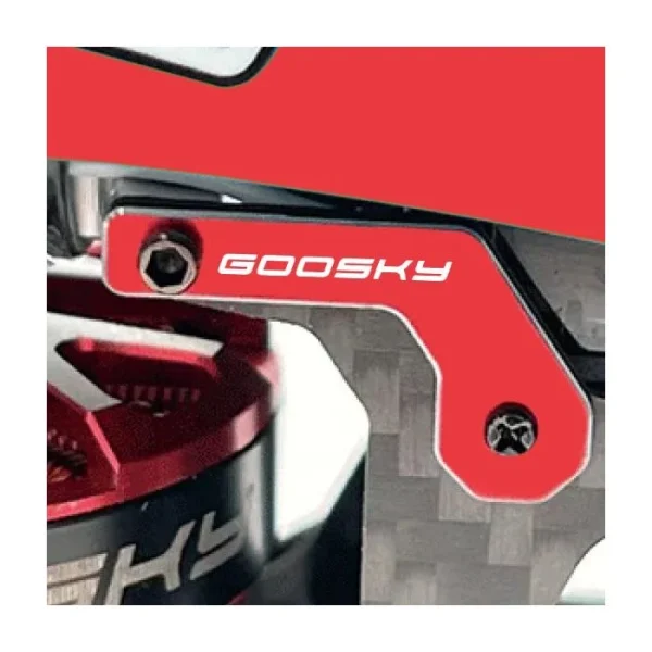 GooSky S2 High Performance Helicopter (Standard BNF version) Red/Yellow - Image 4