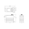 SRT BHX9 HV Brushless Servo - Image 4