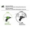 PR Racing S1 V4 Alloy Steering Block (0mm) 1 PR - Image 2