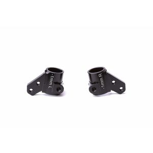 PR Racing S1 V4 Alloy Steering Block (-1mm) 1 PR