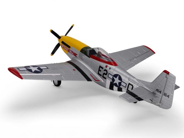 UMX P-51D Mustang "Detroit Miss" BNF Basic with AS3X and SAF - Image 4