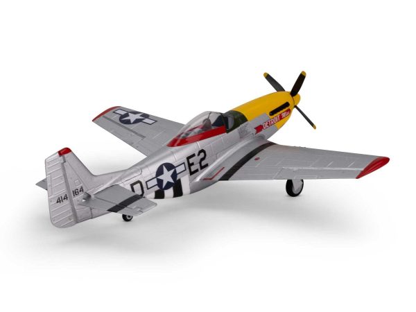 UMX P-51D Mustang "Detroit Miss" BNF Basic with AS3X and SAF - Image 3
