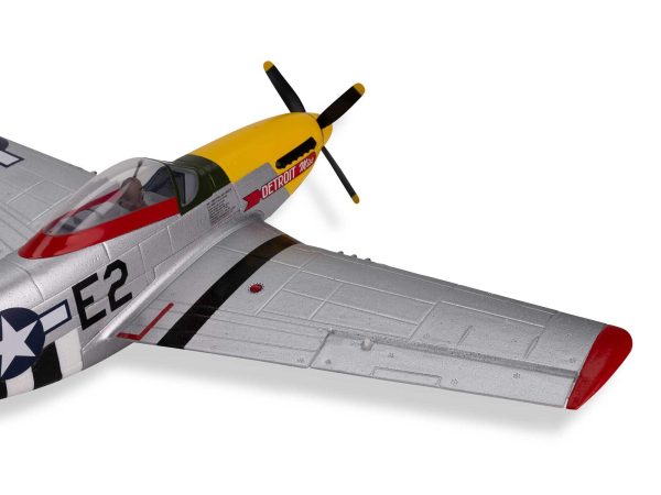 UMX P-51D Mustang "Detroit Miss" BNF Basic with AS3X and SAF - Image 9