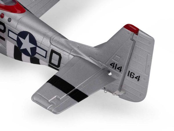 UMX P-51D Mustang "Detroit Miss" BNF Basic with AS3X and SAF - Image 8