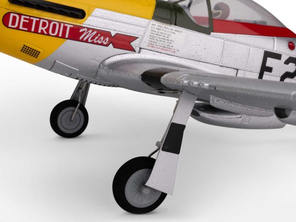 UMX P-51D Mustang "Detroit Miss" BNF Basic with AS3X and SAF - Image 7