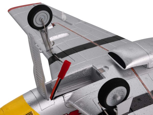 UMX P-51D Mustang "Detroit Miss" BNF Basic with AS3X and SAF - Image 5