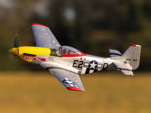 UMX P-51D Mustang "Detroit Miss" BNF Basic with AS3X and SAF - Image 11