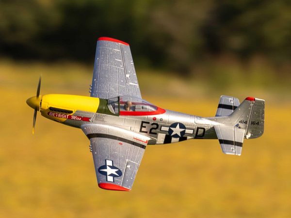 UMX P-51D Mustang "Detroit Miss" BNF Basic with AS3X and SAF - Image 10