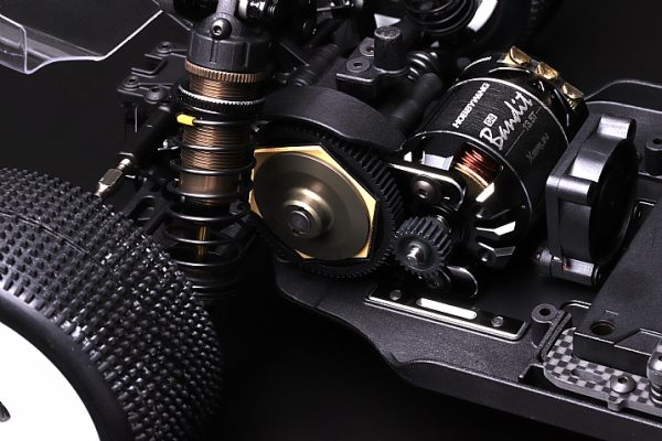 PR Racing B10R 1/10 Electric 2WD Off Road Buggy PRO Kit (Gear Diff Version) - Image 6