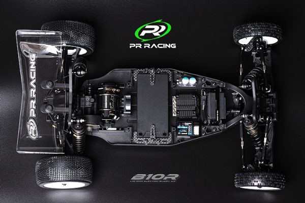 PR Racing B10R 1/10 Electric 2WD Off Road Buggy PRO Kit (Gear Diff Version) - Image 4