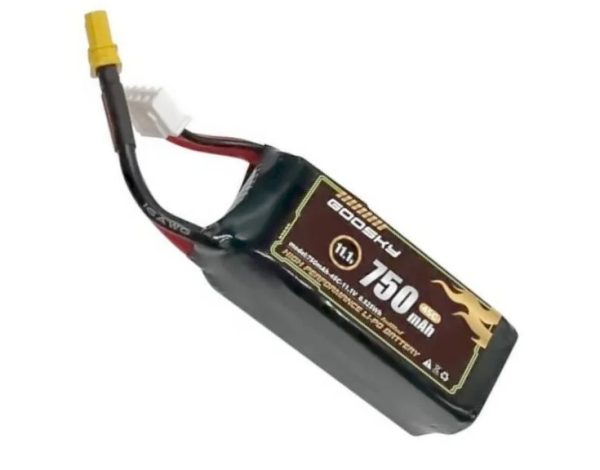 Lipo Battery 750mAh 3S 45C