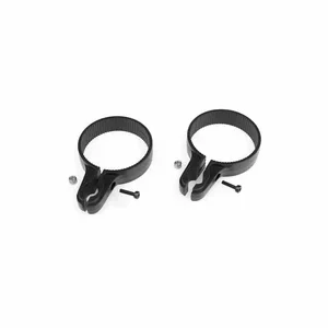 Tail push rod guides