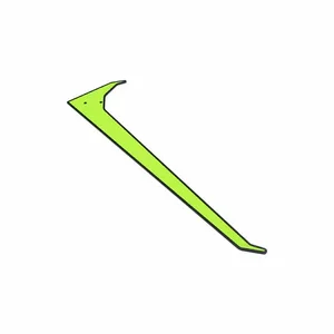 Vertical Fin -Yellow