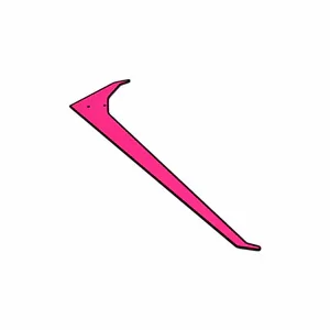 Vertical Fin - Pink