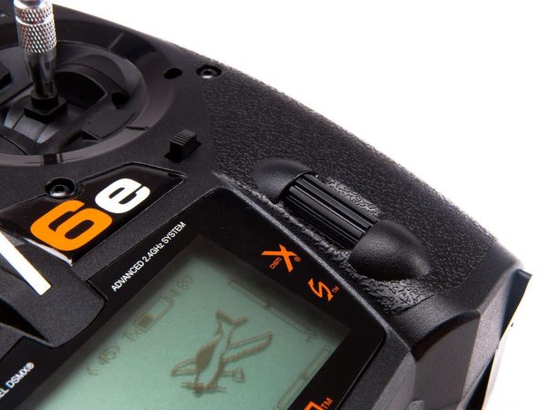 DX6e 6 Channel Transmitter Only - Image 8