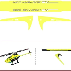 S2 Yellow sticker Set (3 sets in Yellow Color)