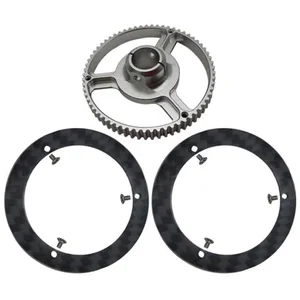 Main belt pulley set