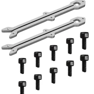 Battery rail set
