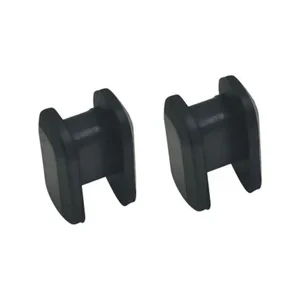 Battery rail shock absorber Set