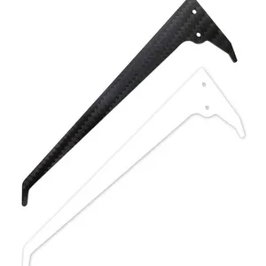 Vertical fin (White)