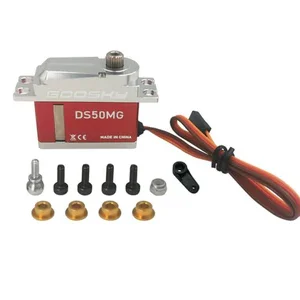 Tail servo set