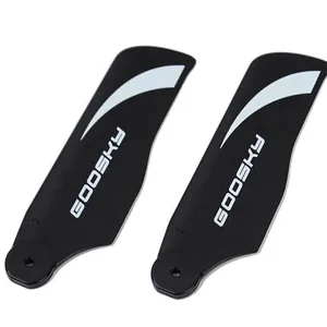 Tail blades - plastic