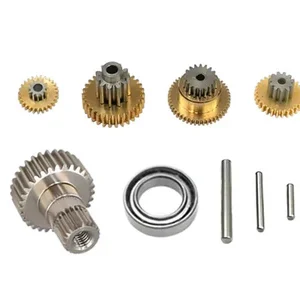 RS4  Tail Servo Gear Set