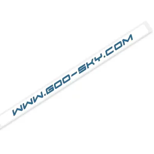 RS4 Tail Boom Sticker (White)