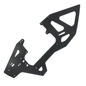 Main frame side plate