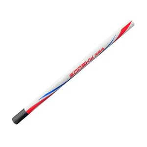 Three Color Sprayed Tail Boom - White
