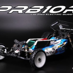 PR Racing B10R 1/10 Electric 2WD Off Road Buggy PRO Kit (Gear Diff Version)