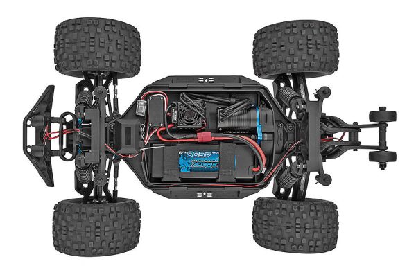 Team Associated Rival MT10 V2 RTR Monster Truck - Brushless Inc 3S Battery - Image 5